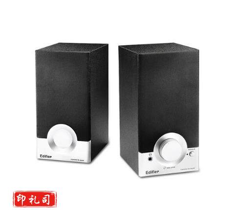 漫步者（EDIFIER）R18T 2.0声道 木质多媒体音箱 黑色（CX202006041106242230a）