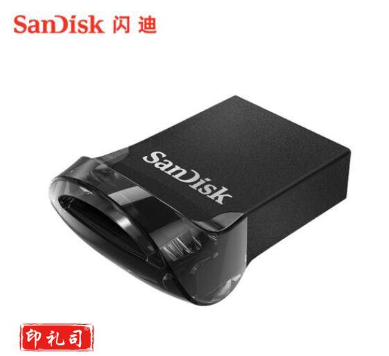 闪迪(SanDisk)128GB USB3.1 U盘 CZ430酷豆 黑色 读速130MB/s（CX202312121304469324）