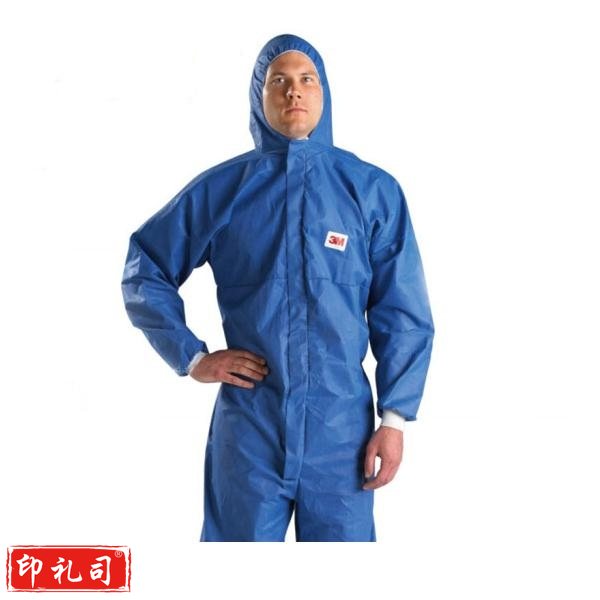 3M 防护服 4532+ 带帽连体防护服 蓝色（下单前联系尺码）（CX202206101436447945）