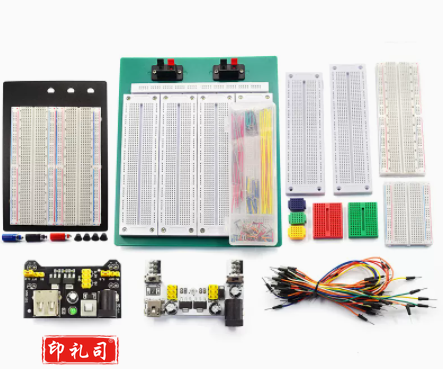 电子元器件面包板