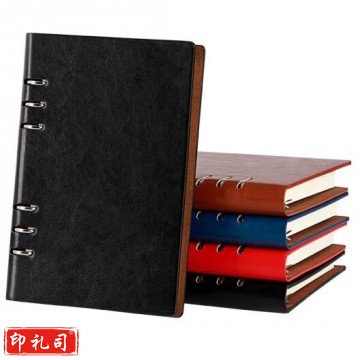 法拉蒙 faramon 活页笔记本子B5商务记事本可拆卸活页笔记本子 B5 黑色 BG.935