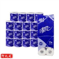 清风（APP） B22AA5 3层卷纸 10卷/提