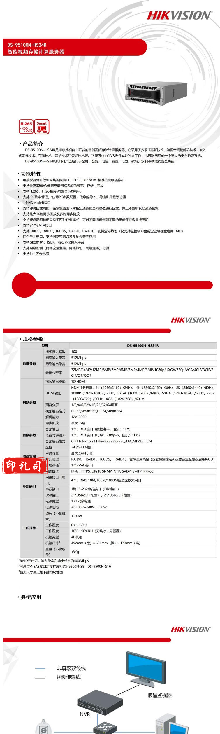 【海康威视DS-95100N-HS24R】海康威视 视频存储服务器 智能视频存储计算服务器 DS-9_1_1.png