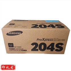 三星（SAMSUNG）MLT-D204S原装粉盒墨粉 (适用SL-M3325 M3825 M4025 M3375 M3875 M4075)