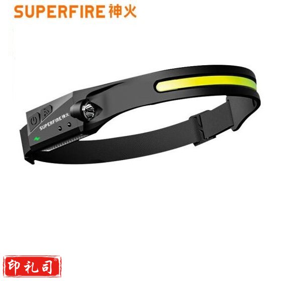 神火（SupFire） GTX6远近两用头灯超长续航感应头灯头戴式（CX202306291011339433）