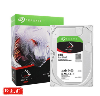 希捷(Seagate)8TB 256MB 7200RPM 监控级硬盘 SATA接口 希捷酷鹰SkyHawk系列(ST8000VX0022)