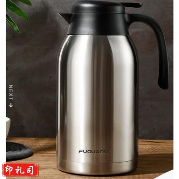 European 保温壶 2L真空不锈钢保温瓶便携大容量热水壶304不锈钢内胆暖瓶 CF.1113