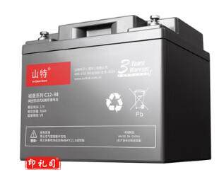 山特（SANTAK）C12-38山特UPS电源电池12V38AH（SC202110221044027235a）