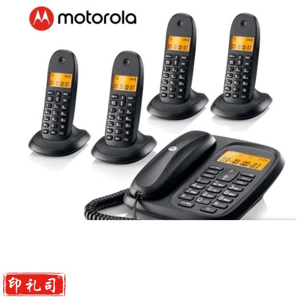 摩托罗拉（Motorola） cl101c子母机电话机无绳一拖四（CX202304131503155473）