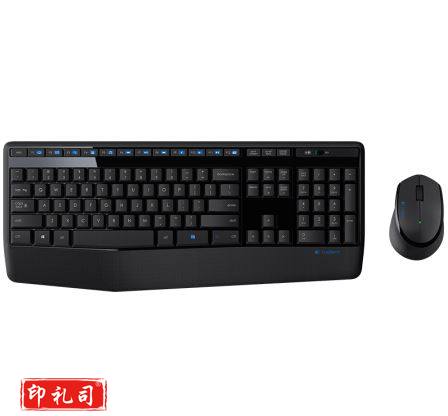 罗技（Logitech）MK345 无线鼠标无线键盘套装