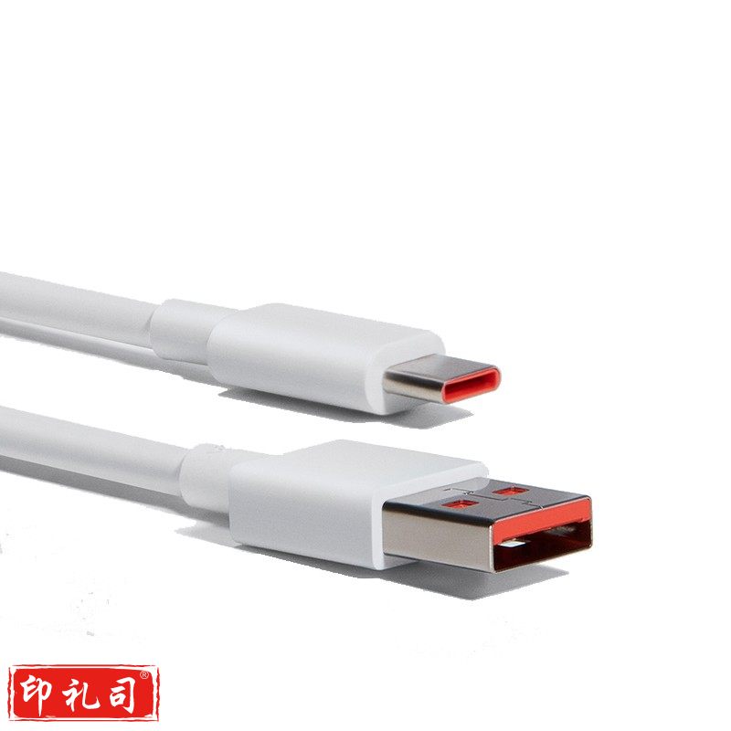 小米 原装USB-C数据线100cm 6A充电线白色 适配USB-C接口（CX202403080955361595）