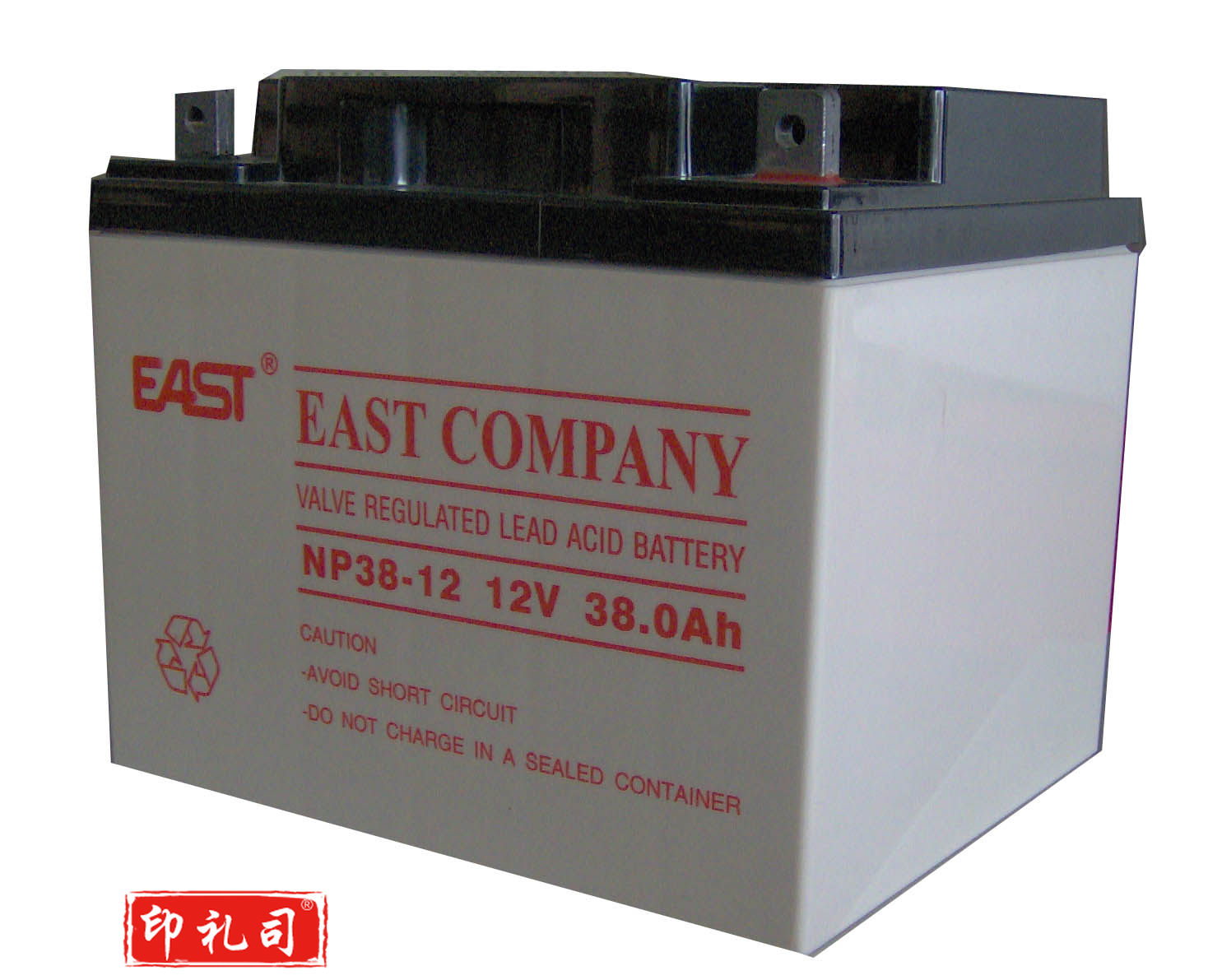 易事特铅酸蓄电池12V38AH(NP38-12)
