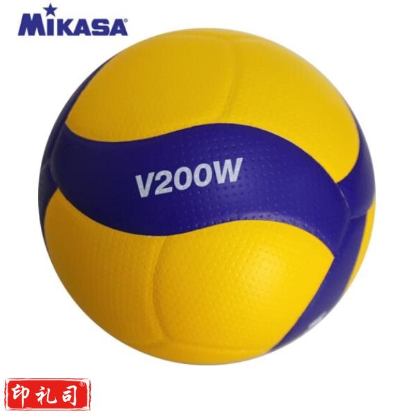 米卡萨mikasa 男女排球训练比赛排球 V200W