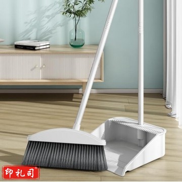 艺姿扫把套装 扫地软毛笤帚 带梳齿扫把簸箕套装两件套 YZ-CF508 QJ.619