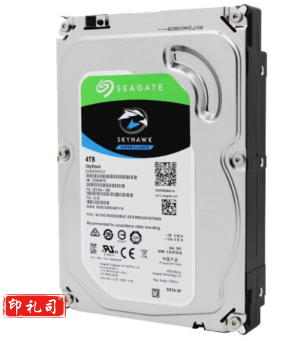 希捷 监控级硬盘4T ST4000VX016