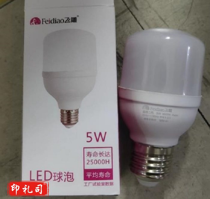 飞雕E27大螺丝口LED球泡5W（CX202401311507227708）