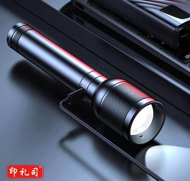 飞利浦（PHILIPS）手电筒强光远射 超长续航超亮变焦白激光充电便携应急灯SFL8168（CX202306281553398150）