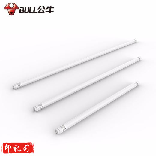 公牛（BULL）LED节能灯日光灯 T8长条灯管 8W 60cm 白光