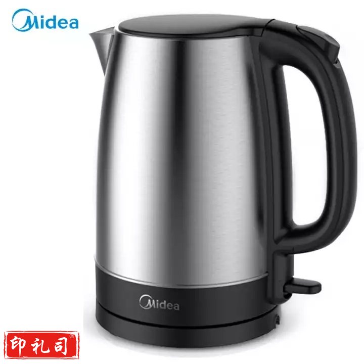 美的（Midea） MK-SH17C105 电热水壶 304不锈钢 1.7L