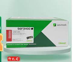 Lexmark 利盟 56F3H00 高容量黑色碳粉 普通版 (适用MS321/421/521/621机型)约15000