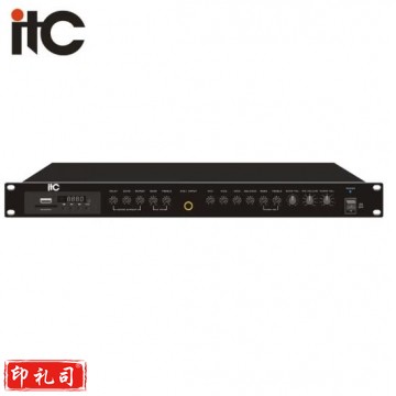 itc会议音视频工程类产品 TS-2060W数字功放 IT.1862