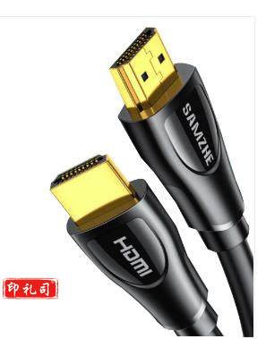 山泽 HDMI线 4K数字高清线 3D视频线 1米 DB10