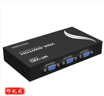 迈拓维矩MT-15-2CH 二口vga切换器2进1出显示器vga屏幕视频切换二进一出