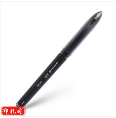 三菱uni-ball AIR签字笔UBA-188-M 顺滑草图笔绘图笔自由控墨黑科技学生0.5m 黑色 12支（CX202411240916204553）