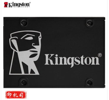金士顿(Kingston) 256GB SATA3 SSD固态硬盘 KC600系列