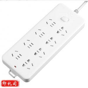 公牛（BULL）GN-217 新国标插座  8位总控全长3米