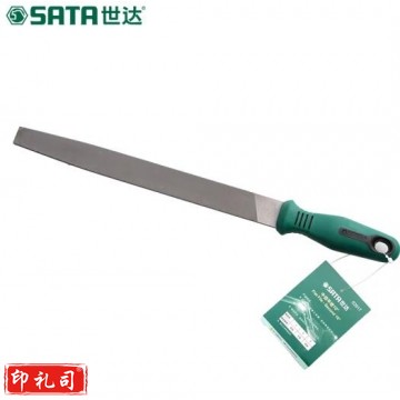 世达（SATA） 10寸中齿平锉 钳工木工手动工具 细齿中齿粗齿高硬度平锉刀 03917 JC.2043