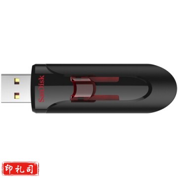 闪迪 （SanDisk） 128GB USB3.0 U盘 CZ600酷悠 黑色 USB3.0入门优选 时尚办公必备   PJ.422