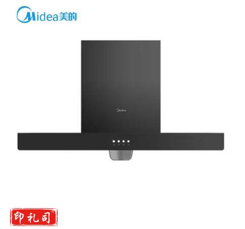 美的 CXW-220-TMY1 顶吸式17立方大风欧式抽油烟机（CX202310232335483092）