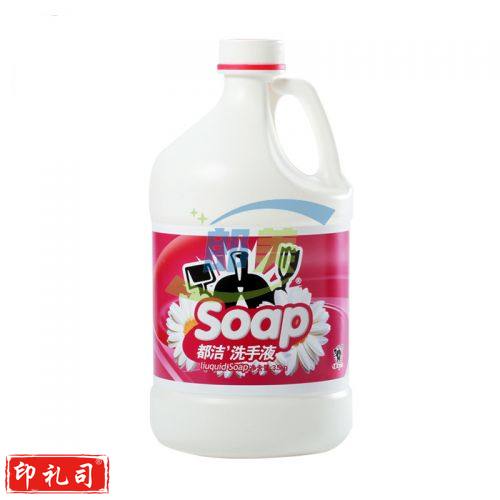 都洁 大桶抑菌洗手液3.5kg爽白去污抑菌洗手液 （20桶起送）