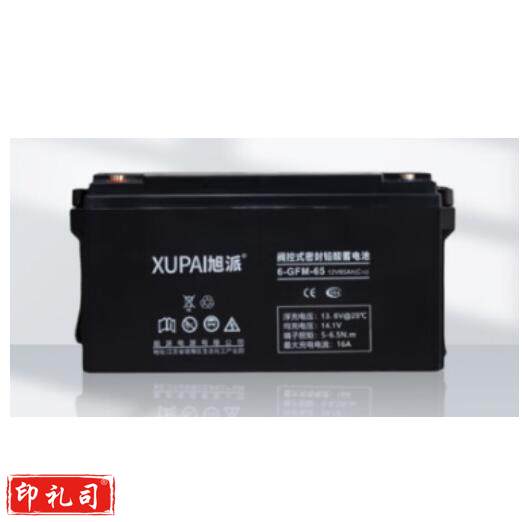 旭派65AH阀控式铅酸蓄电池