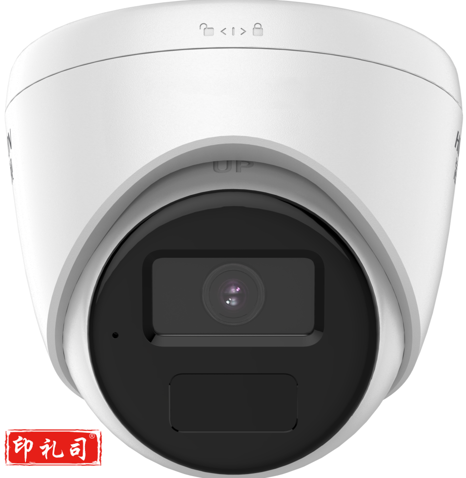 海康威视 DS-2CD2345CV4-I红外阵列海螺型网络摄像机 400万摄像头