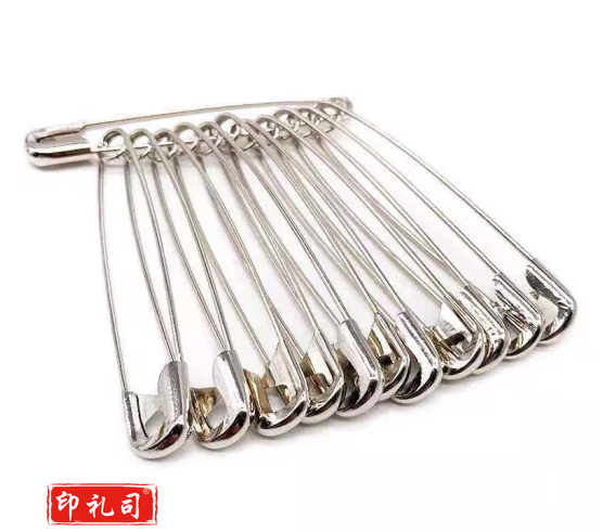 海鸥 3号安全别针小号 500枚/盒