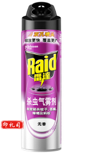 雷达(Raid)雷达600ml 杀虫剂喷雾 无香型