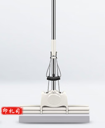 茉莉 海绵拖把胶棉拖把 吸水墩布懒人免手洗自动挤水式