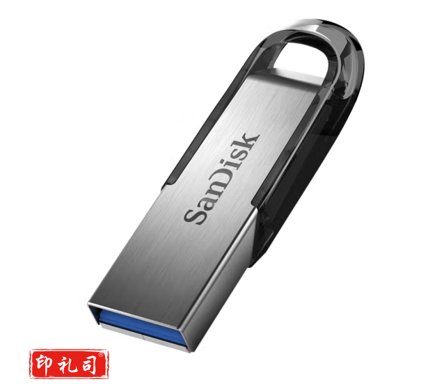 闪迪U盘 SDCZ73-064G-Z46 酷铄USB3.0 亮银色