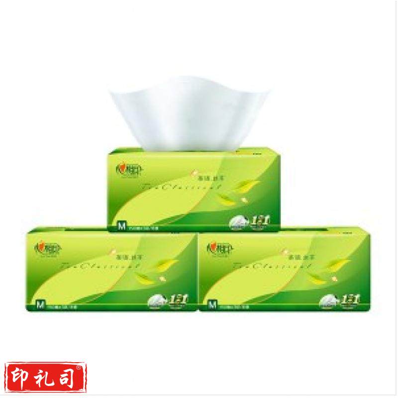 心相印DT32150茶语丝享系列150抽三层塑装纸面巾抽纸 纸抽 单包装