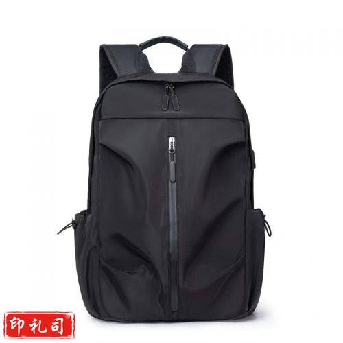 书包 双肩背包 经典纯色原宿学生背包大容量百搭双肩包