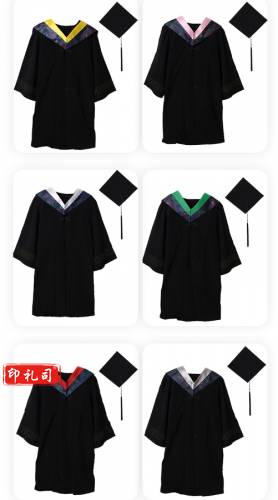 罗尔尼 学士服、罗尔尼全科学位服、 毕业照服  文科、理科、工科 具体颜色及数量联系客服