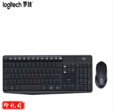 罗技(Logitech)MK315 键鼠套装 无线键鼠套装 办公键鼠套装 静音 全尺寸 黑色(.208)