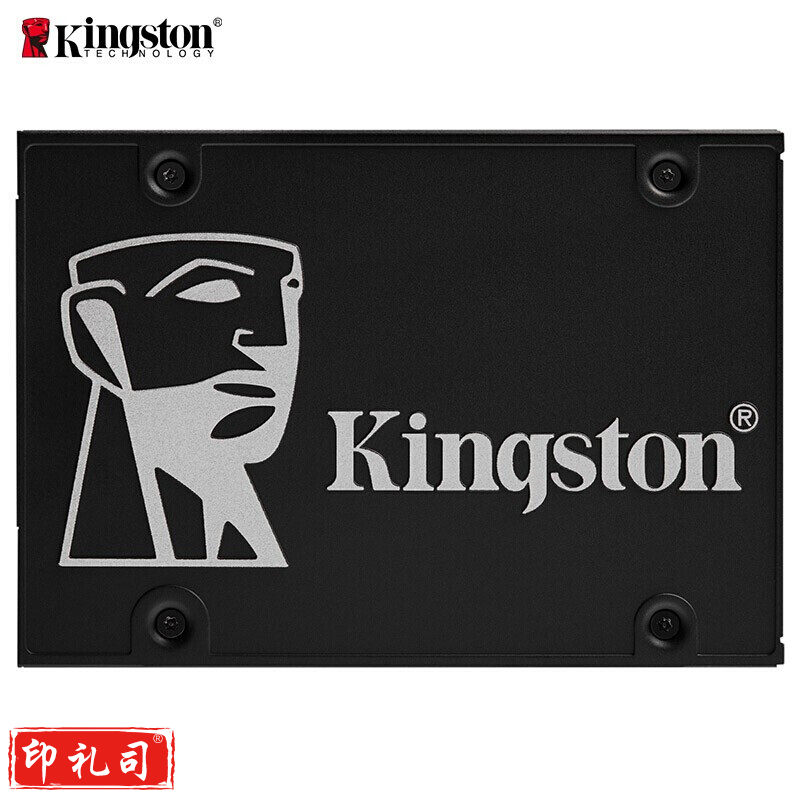 金士顿 1TB固态硬盘 SATA3 SSD固态硬盘 KC600