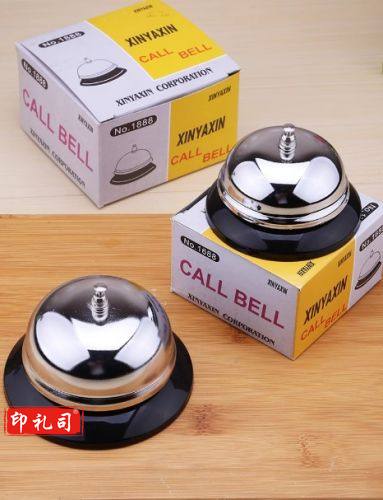 厨房专用铃铛传菜铃吧台铃叫单铃餐铃传唤铃大号铃铛会议铃传唤铃