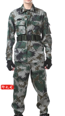 迷彩服套装 训练服套装 户外训练服 含帽子、腰带、符号、迷彩鞋、体能训练服 20套起订