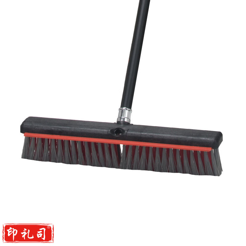 白云清洁 AF01211A多功能长柄硬毛刷子浴室地板刷洗地刷厨房卫生间刷子瓷砖厕所清洁地缝刷 45cm