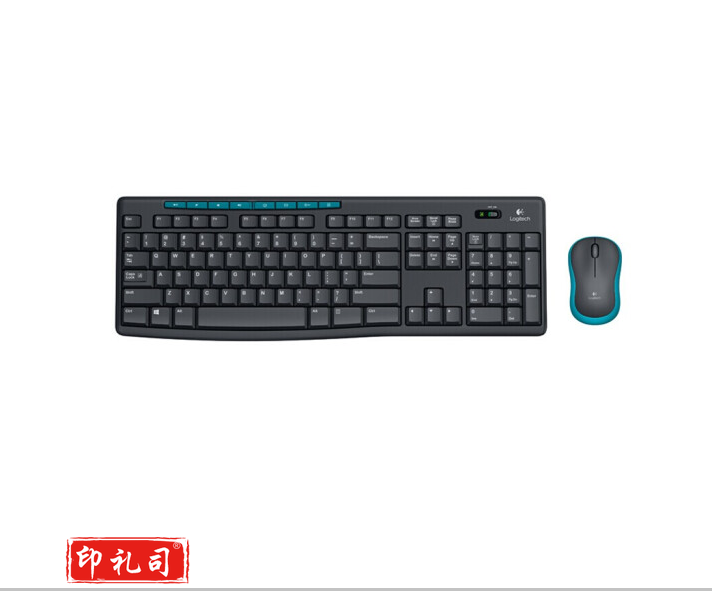 罗技(Logitech) MK275 无线键盘鼠标套装 办公电脑通用无线键盘鼠标套装 MK275(XTGM202307211313340)