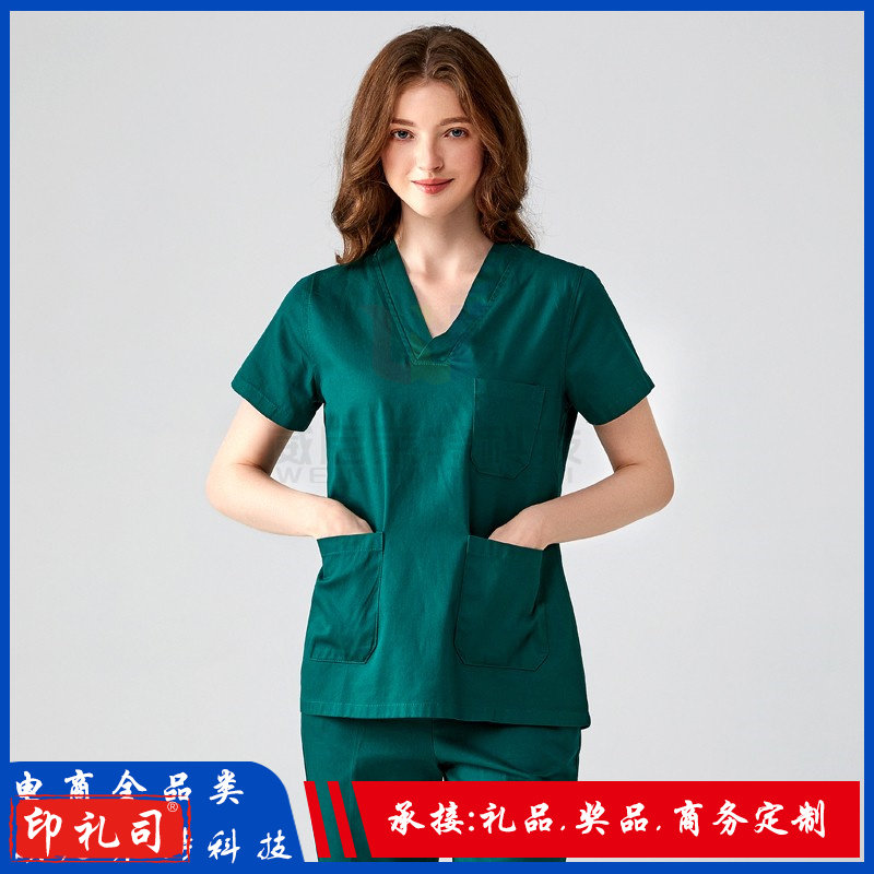 短袖刷手服套装手术男女衣服医生工作服